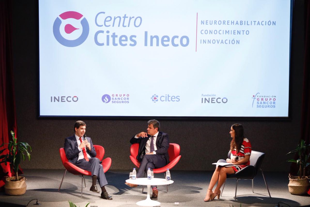 ManesF's tweet photo. Hoy inauguramos el Centro CITES INECO, un polo de conocimiento en el corazón de Buenos Aires donde convergen ciencia, salud, educación, innovación y emprendedurismo. Porque es justamente en los momentos de crisis cuando más hay que apostar al desarrollo humano y al conocimiento. https://t.co/ujiEvr8S3b
