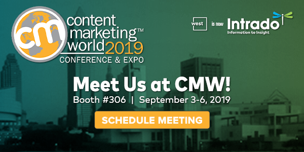 IntradoDigital's tweet photo. Next week, we'll be at Content Marketing World—and we’ve got free stuff to give away! Check us out at booth #306. If you’re interested in learning about our marketing solutions, or picking up some swag (hint: narwhals), request a demo today: https://t.co/ZbaESdcei7 https://t.co/A8A0r9p6Z5