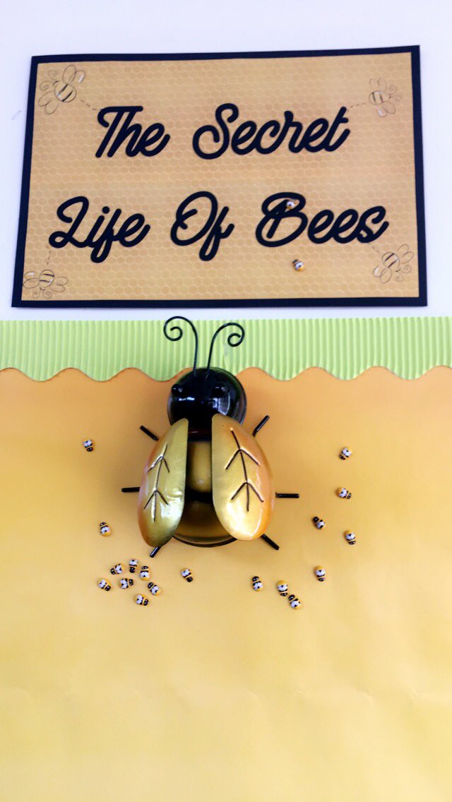 Jim_J_a_m's tweet photo. I think this is one of my favourite topic boards I’ve made. 😊#bees #BeeAlert #topicdisplay #NewyearNewboard https://t.co/ZohSRTjkl8