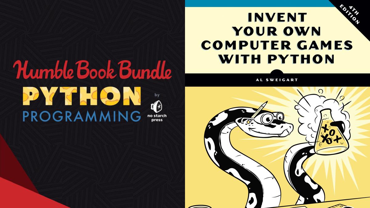 Invent Your Own Computer Games with Python, 4th Edition