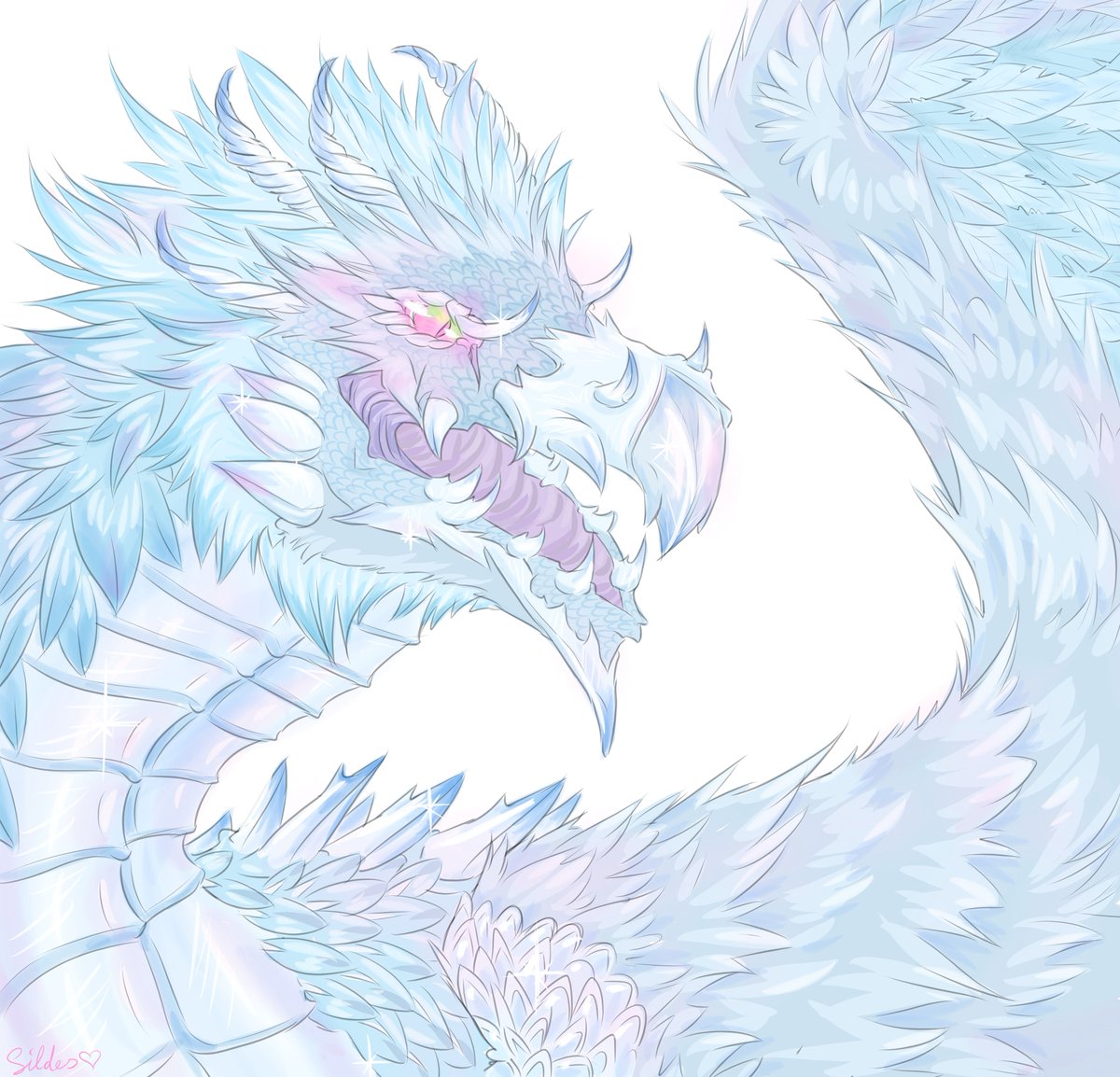 SilencedDesires's tweet photo. Watch me draw this icy dragon!
(2 hour drawing sped up to 4 minutes)
https://t.co/gXdn9v86Pg
#Dragon #Drawing #Speeddraw https://t.co/3qgICPwbdk