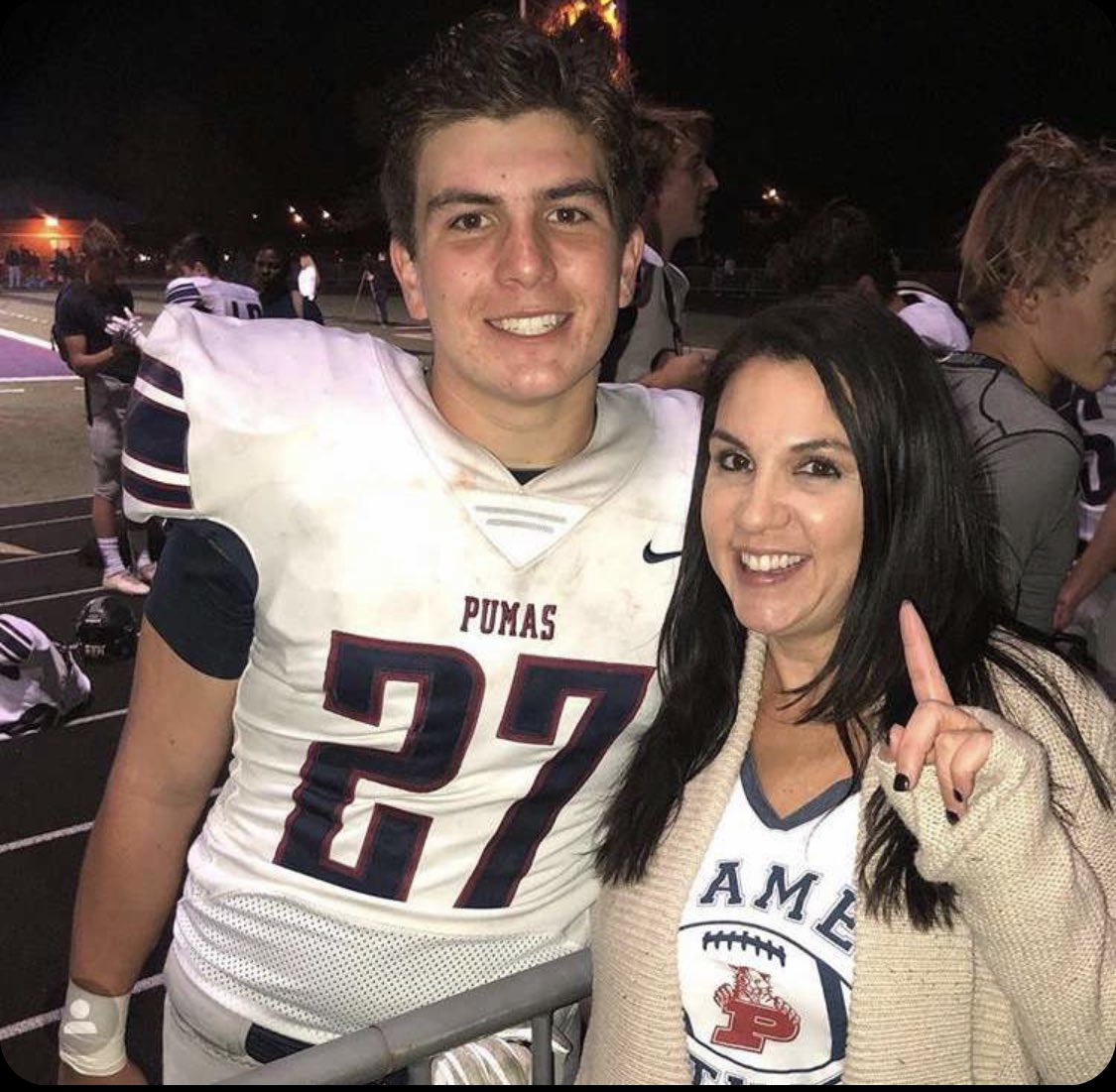 Perryhypesquad1's tweet image. We are beyond heartbroken by the events that have unfolded these last couple days. Football player, Matt McGrane lost his beautiful, loving mother yesterday evening.We ask all of Puma Nation to rally behind the McGrane family to help with medical and funeral expenses.‼️