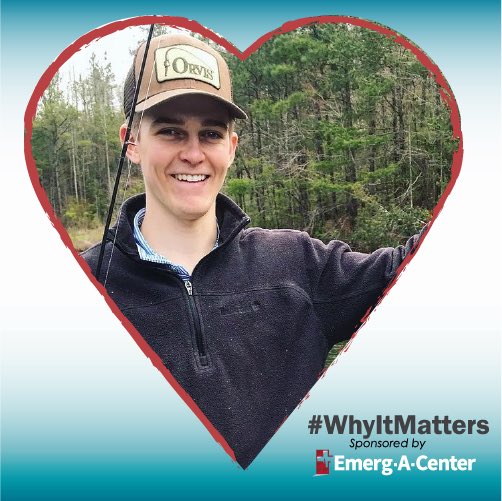 EmergACenter's tweet image. Sam Cockrell is alive today because of an individual trained in CPR and immediate access to an AED. Now his mother Amy is making sure others have the same chance in her work with @Heart4Athletes. More at emergacenter.com/sam-cockrell-s…