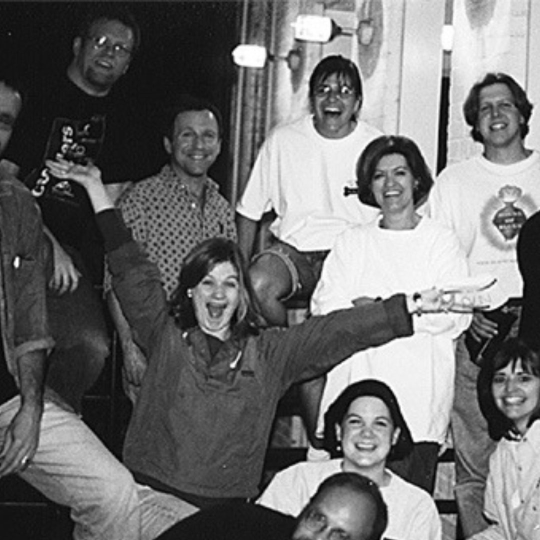 triosolutions's tweet photo. Over 20 years ago, @createathon was an idea hatched between Teresa Coles and Cathy Monetti. 🔥 Be inspired to #makeadifference and learn more about this 24-hour magical marketing marathon: https://t.co/f382hHBMcv #CreateAThon19 #Marketing #TRIO https://t.co/aU9IxIyD4O