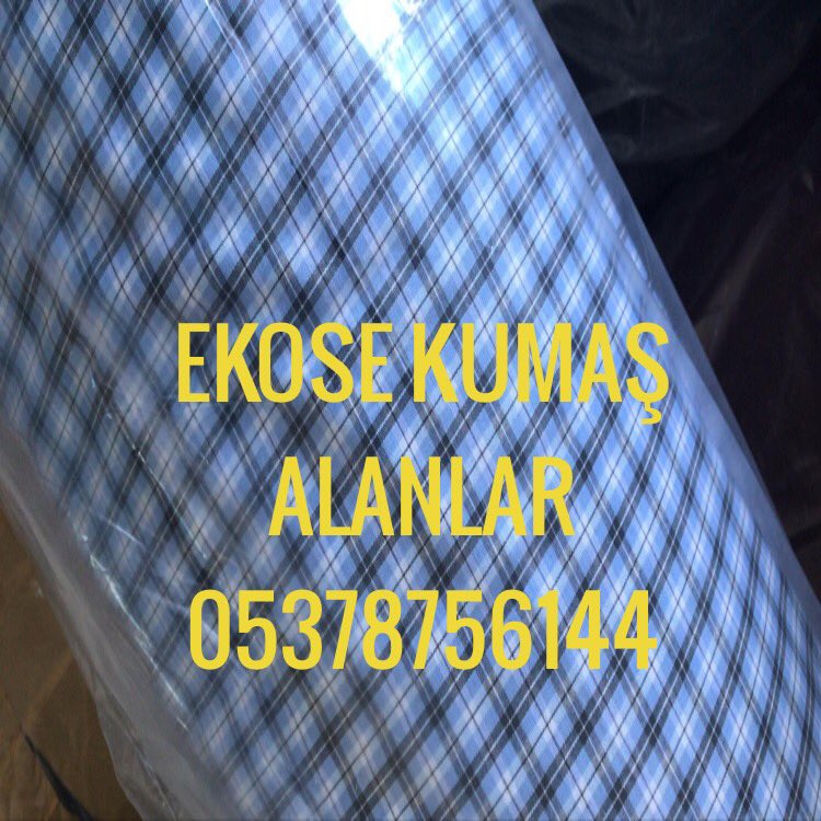 AlanlarKumas's tweet photo. 05378756144, Ekose kumaş alanlar.Ekose kumaş alınır. #ekose , #ekoseli , #gömlek , #kumaş , #kumaşı , #alınır , #alanlar , #parti , #kumaş , #kumaş alanlar , #alınır , #alım , #alımı , #alan , #firma , #firmalar , #dacron , #moda , #giyim , #ceplik , https://t.co/y3hoETPaNa https://t.co/2oPo0hNnxu