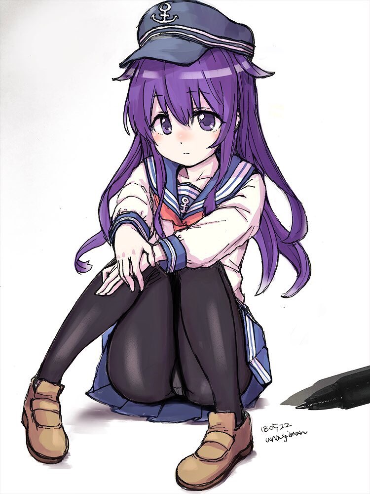 みなさんの暁ちゃんのイラスト見せてください Twitter Search