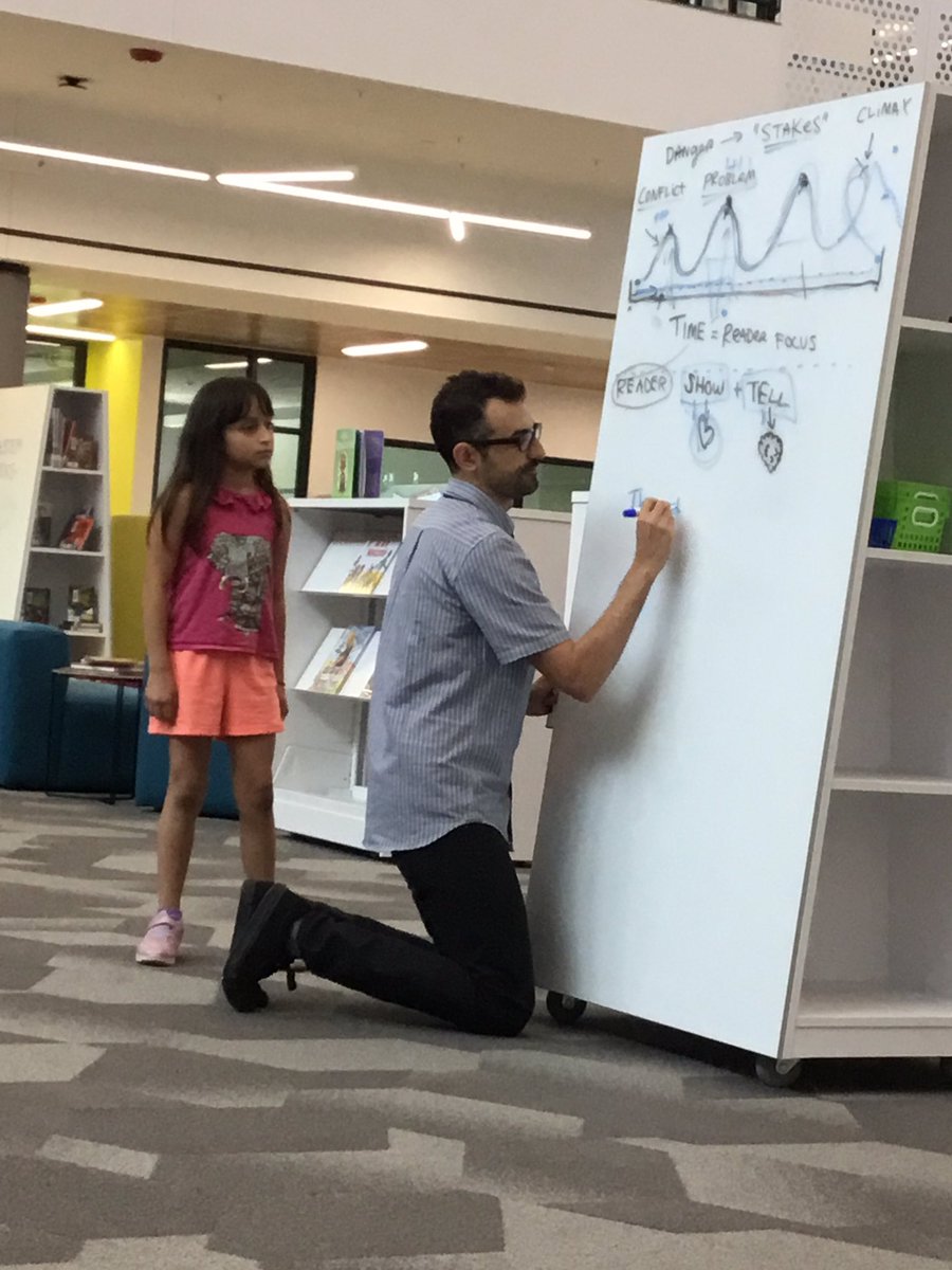 D202Mrs's tweet photo. Proud moment! @JarrettLerner came to Lisle and chose a bilingual EL student to help him in front of the entire 5th grade. Guess who blew him away with her descriptive language? Go Arely!!! #ellteacher #ellchat #bilingualcelebration #soproudofyou https://t.co/hb7A7bBJ0a