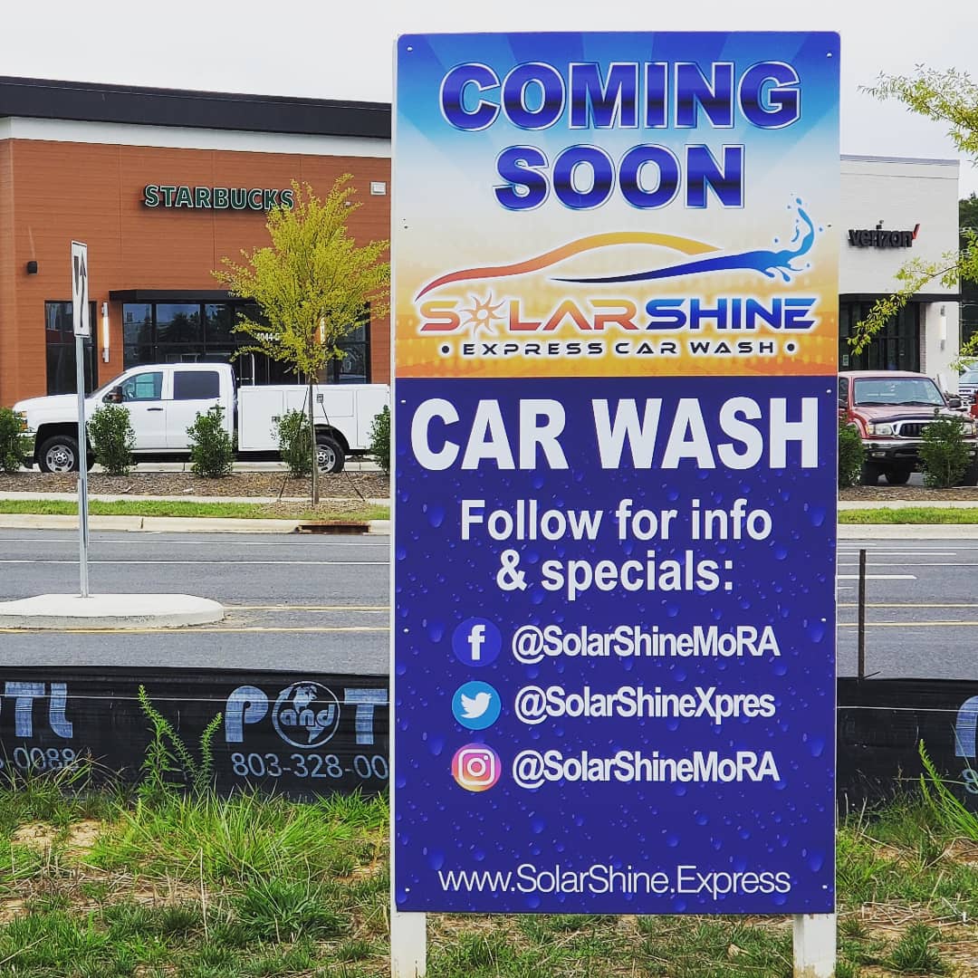 SolarShineXpres's tweet photo. We're coming to #MoRACLT in 2020! Busy working on site layouts and building designs, getting ready to bring all of the SolarShine solar-powered and customer-first awesomeness we've created in Monroe to MoRA!

#washedbythesun #locallyowned #familyrun #comingsoon #solarpowered https://t.co/npsgfZJixq