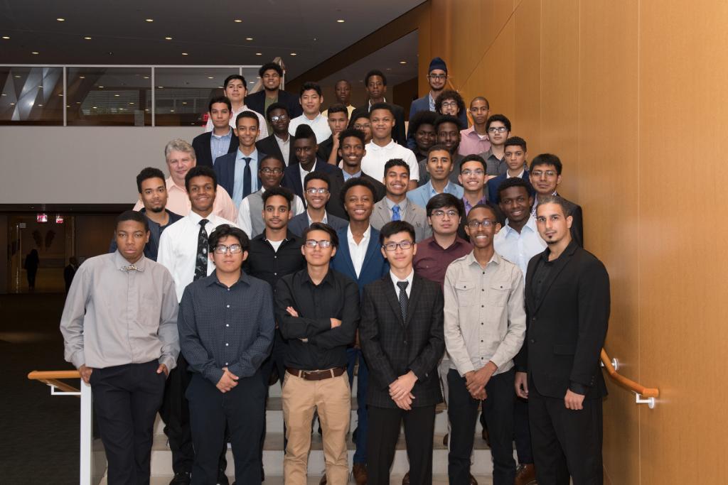 GSCareers's tweet photo. Congratulations to our 2019 @AllStarCode, @GirlsWhoCode, and #CUGirlsinSTEM program graduates! #GSEngineering is proud to send off over 100 future #STEM leaders. https://t.co/YUoa6YTdqt
