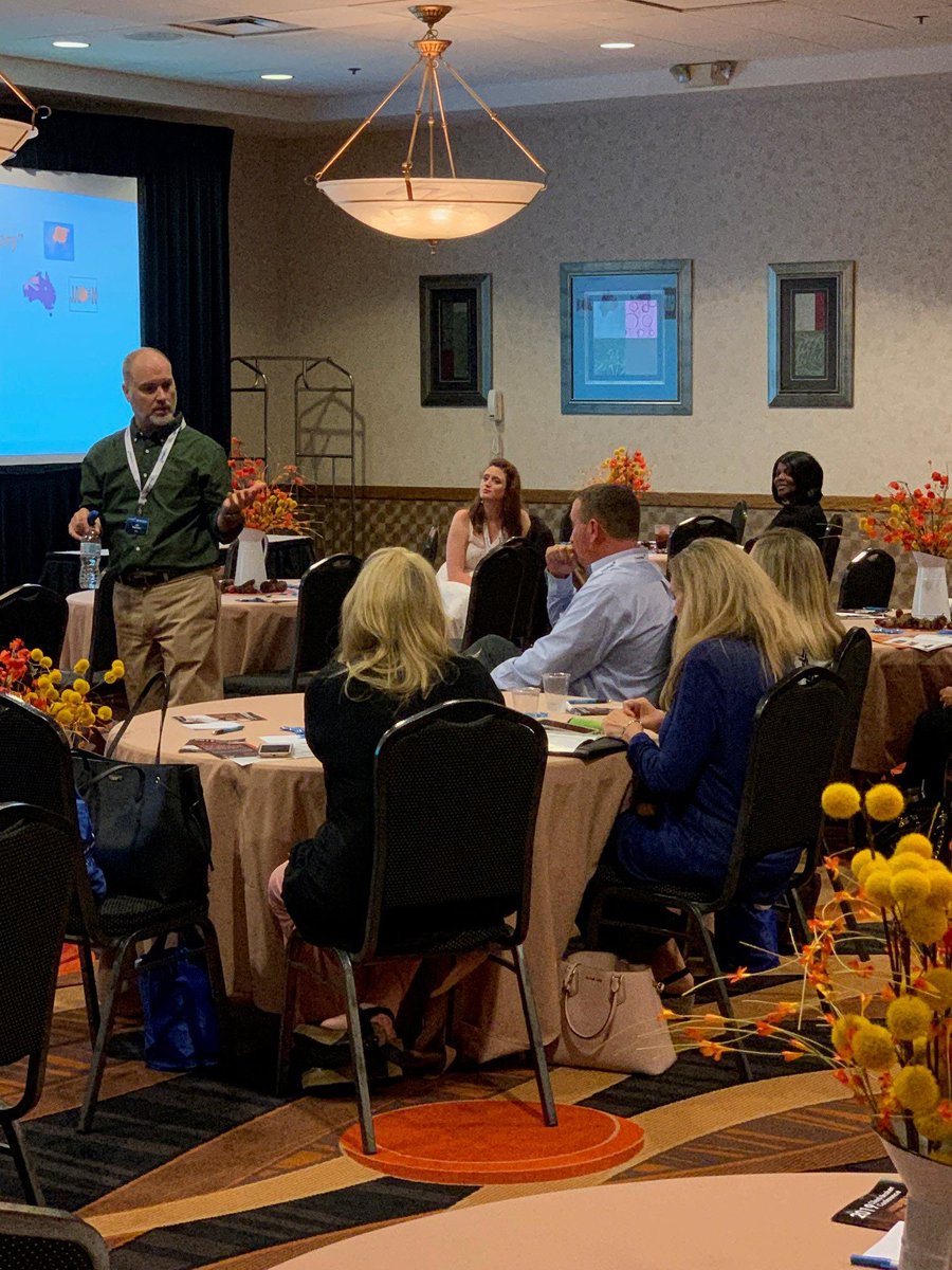 Beneliance's tweet photo. Thanks to our keynote speaker Jon Harrison, founder of @MyVIP2, for speaking about Values-Driven, Informed, Passionate People!  #NextLevel2019 https://t.co/OGOuX7Xu74
