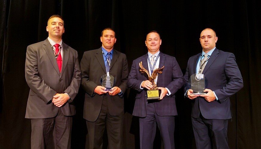 HerndonPolice's tweet photo. 1/2 HPD was once again recognized by @vachiefs through their 2019 Virginia Law Enforcement Challenge Awards! We were recognized with THREE awards... #herndonpd https://t.co/QKBuOMcT1H