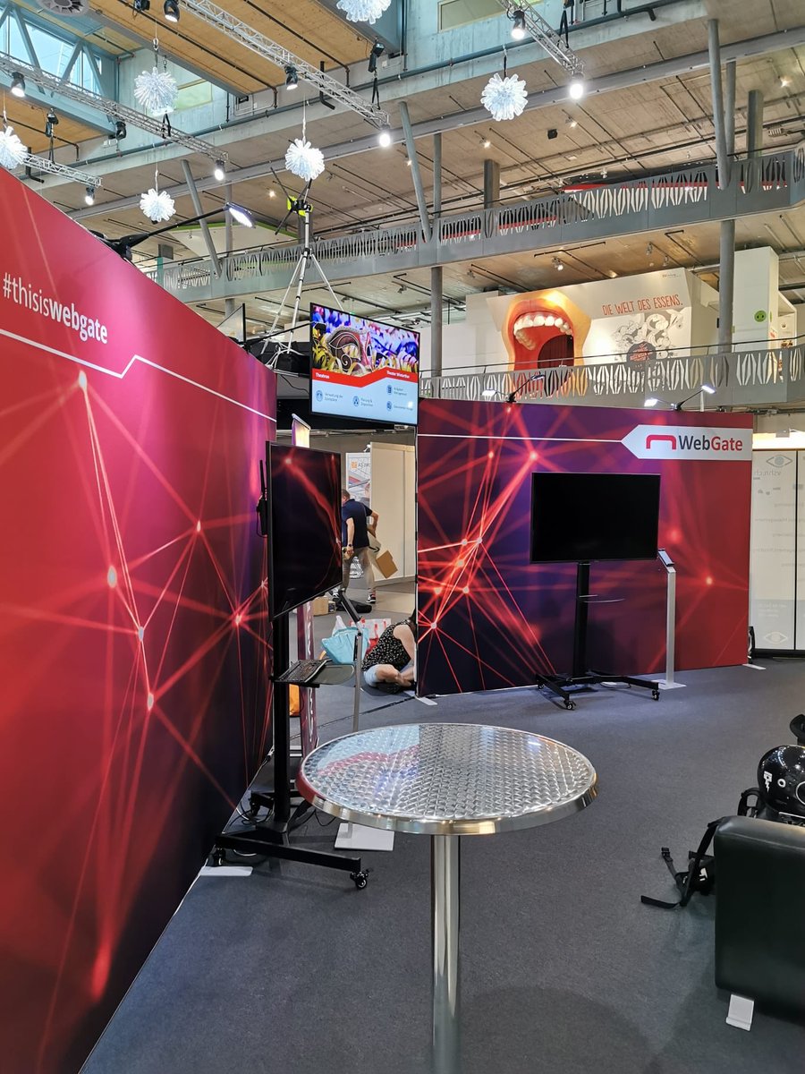 myWebgate's tweet photo. Wir sind fertig! Morgen ist es endlich soweit. Zusammen mit der @BatixCH und @batix_software sind wir an der @topsoft_ch in der @UmweltArena 

#thisiswebgate #digitalewelt #migros #aws #topsoft19 https://t.co/kytsLDug05