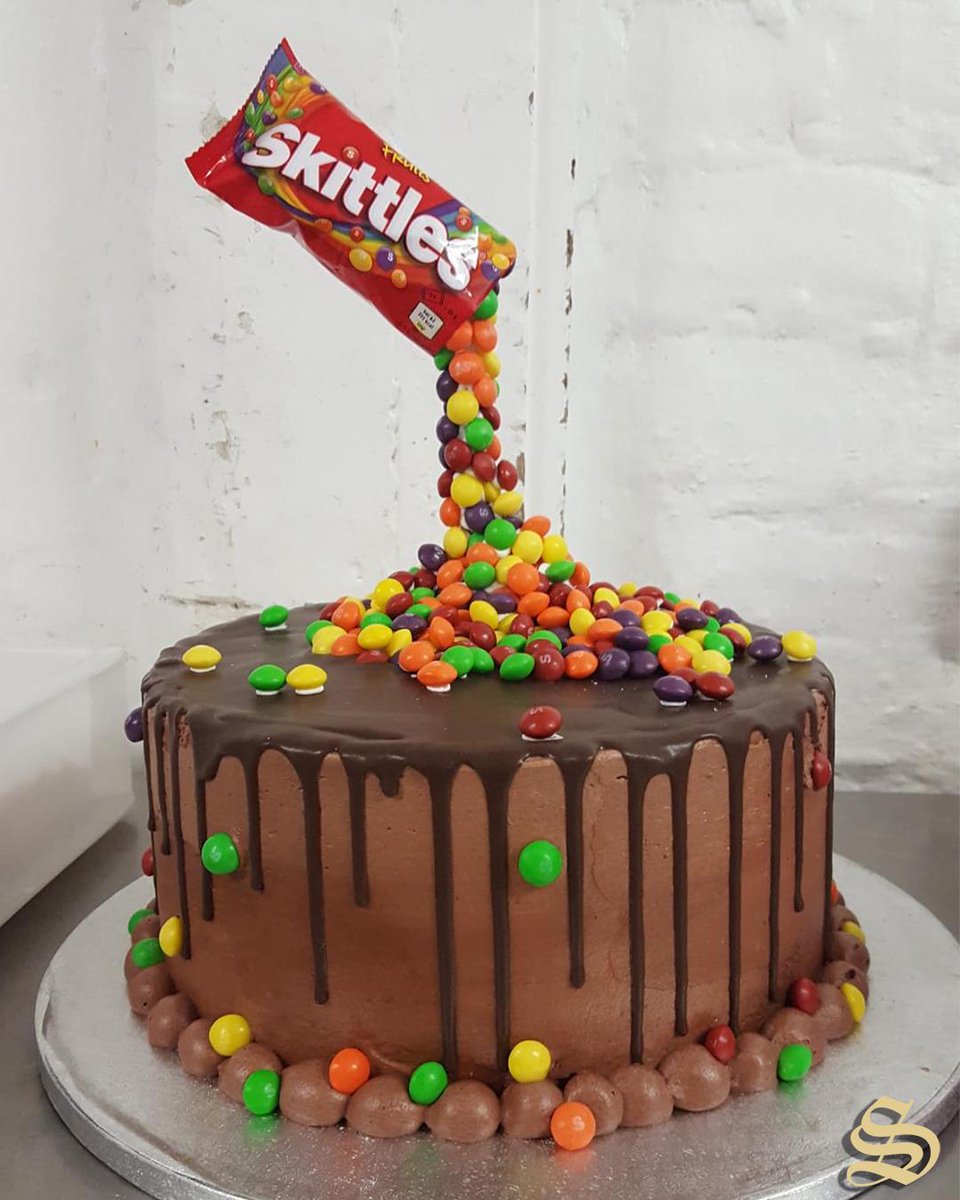 Sextons Bakery Taste The Rainbow Here S One Of Our Latest Creations A Double Chocolate Cake Topped With Plenty Of Skittles Sextonsbakery Lymm Penketh Foodie T Co Xwjgask8xq Sextons Bakery Taste The Rainbow Here S One Of Our Latest Creations A Double Chocolate Cake Topped With Plenty Of Skittles Sextonsbakery Lymm Penketh Foodie T Co Xwjgask8xq