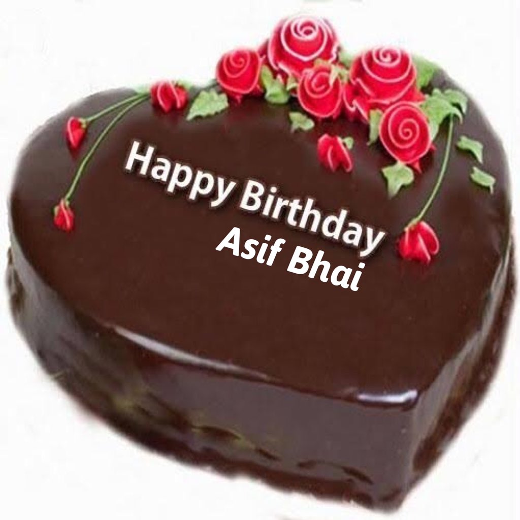 Sbbeauty Happy Birthday Asif Bhai Cake Pic He was cabinet minister of uttar pradesh of food in akhilesh yadav ministry cabinet. sbbeauty happy birthday asif bhai cake pic