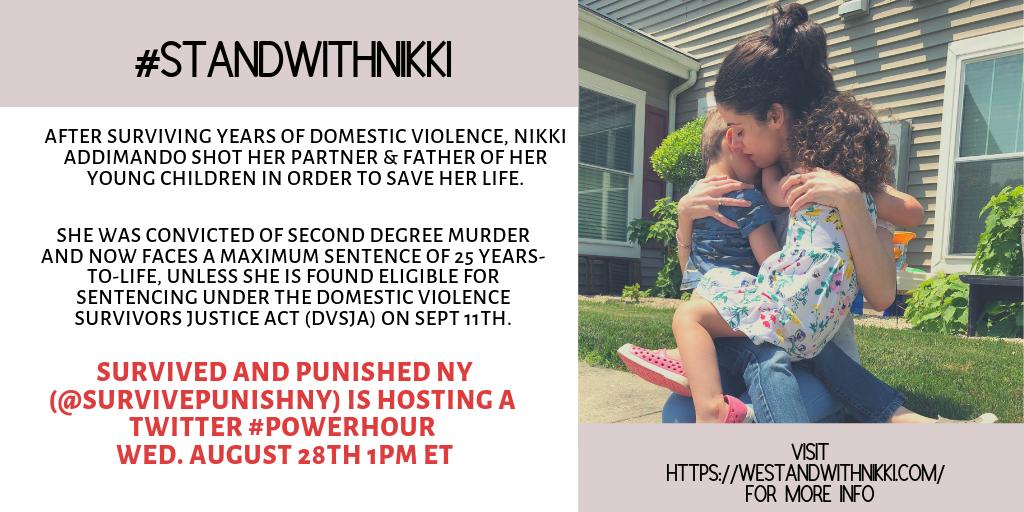 Survived & Punished NY tweet media