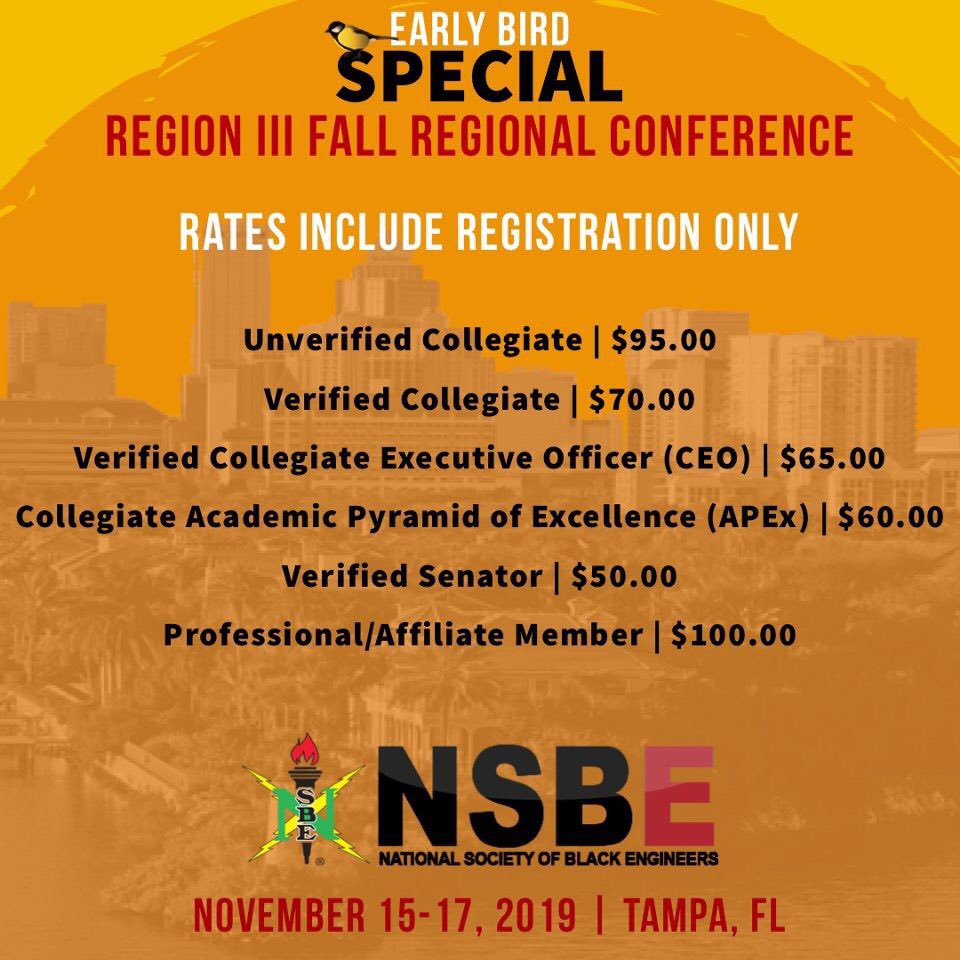 Collegiate members, please be sure to take advantage of this time to verify your GPA in order to receive the APEx and verified collegiate rates.
#FRCLIVE #r3nsbe #R3FRC