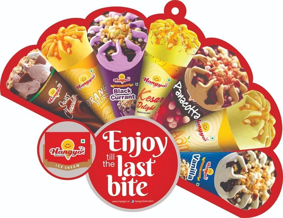 Hangyo Ice creams Pvt. Ltd. (@hangyoicecream) on Twitter photo Exotic set of cone icecreams with various flavours that will suit everyone's taste buds. Try one our 7 different flavours and let us know which one is your favourite.
.
<a href="/hangyoicecreams/">Hangyo Ice Creams</a>
.
For further details
Log on to our website
hangyo.in Exotic set of cone icecreams with various flavours that will suit everyone's taste buds. Try one our 7 different flavours and let us know which one is your favourite.
.
<a href="/hangyoicecreams/">Hangyo Ice Creams</a>
.
For further details
Log on to our website
hangyo.in