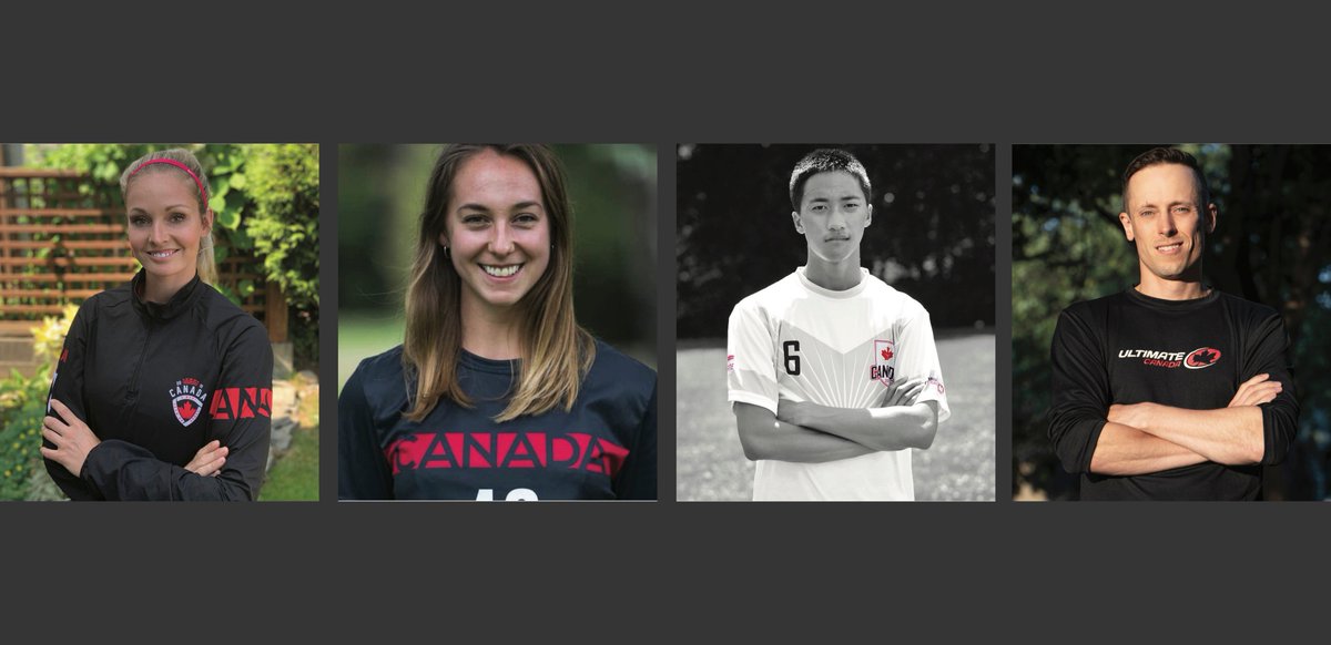 Ultimate Canada is excited to announce the appointment of four amazing assistant coaches for the upcoming 2020 World Junior Ultimate Championships.
🇨🇦 Women: Danie Proby &amp; Karen Hatch
🇨🇦 Men: Brayden Gee &amp; Jamie Millage
ow.ly/6lau50vLrCn
#TeamCanada #WJUC2020