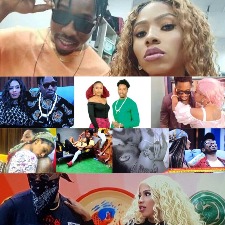 Lulu33_ZS's tweet photo. Sometimes the REALEST Nigga on your Team is your Girl ....

❤️❤️❤️❤️ Mercy and Ike 

#AfricanBoonie&amp;Clyde
#BBNaija https://t.co/ydKtwMSJ1F