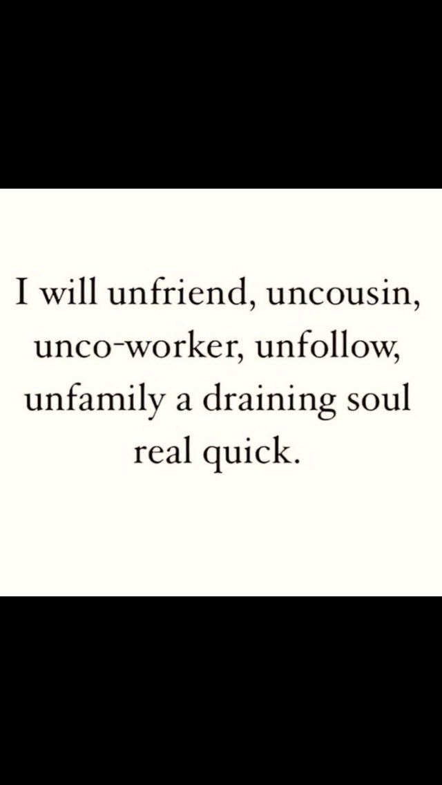 Ain’t nobody got time for that! #MeToo #toxic #unfollow #Survivor #recovery #letitgo