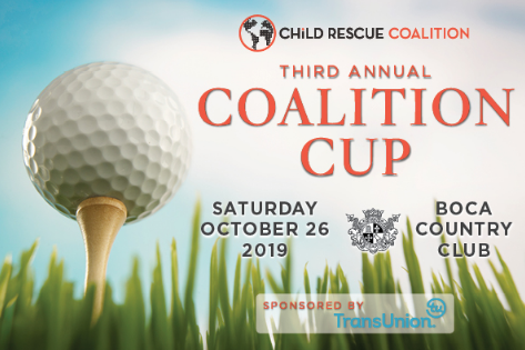 TrulyAlexOrtiz's tweet photo. Join @ChildRescueCo for the 3rd Annual Coalition Cup @ the Boca Country Club by Waldorf Astoria on Sat. Oct. 26, 2019 , 7:30am-2:30pm. Ticket price includes golf, BBQ buffet lunch, open bar, awards ceremony, prizes &amp; more! Go to:  https://t.co/hK5Kxxw9H4 to be included! https://t.co/rWr4PN3jWB