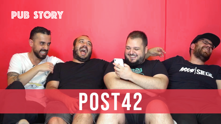 YouTube kanalımızda bu haftaki konuklarımız Post42 ekibi oldu! Aşırı eğlenceli, bol kahkahalı videomuz yayında! 😎  @post42team

📺 youtu.be/bX3yIMQ4fCM