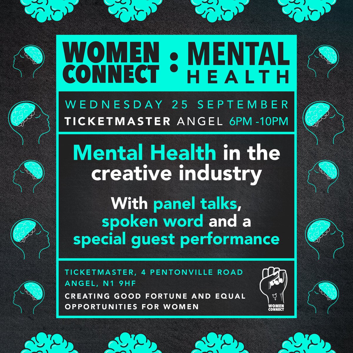 MOBOAwards's tweet photo. Looking forward to this amazing female led initiative by @WomenConnectUK on September 25... centralised around the theme of Mental Health and stigma's surrounding it. 

To find out more and to get your free ticket, click here 👉🏾https://t.co/zO6VPYRRJr https://t.co/ffXbN5ygRI