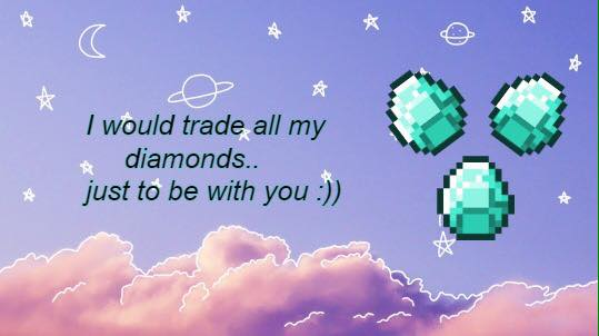 luxlucent's tweet photo. #Minecraft #WholesomeMeme https://t.co/Nlk7U2Jc6w