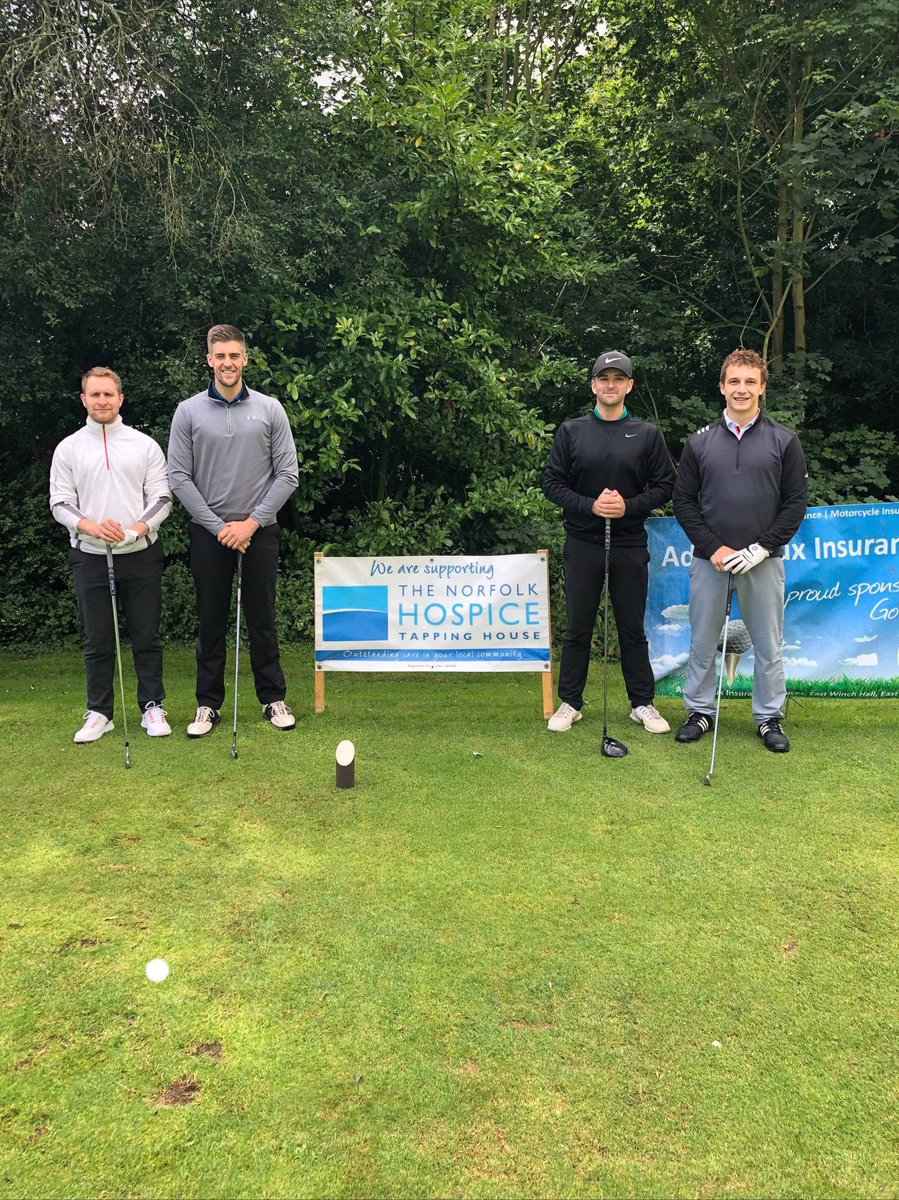 🏌🏻‍♂️Last Thursday we attended the <a href="/Norfolk_Hospice/">The Norfolk Hospice</a> Charity Golf day, of which the Ring Associates Team won! The whole day raised £5,300 for Tapping House and we are thrilled to have been part of such a good cause.⛳️