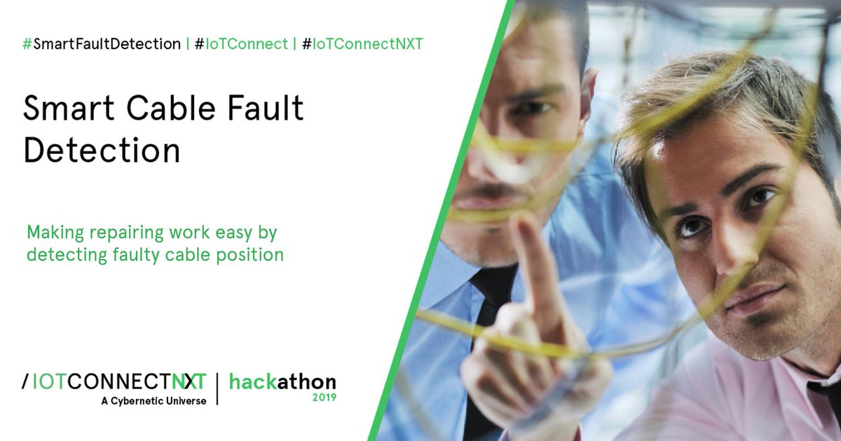 softwebchicago's tweet image. #Hackathon teams #SmartFaultDetection provides a safe, efficient and easy-to-use solution for quickly identifying, and pinpointing various types of cable faults for power cables. #IoTConnect #IoTConnectNXT
bit.ly/2Z5SbAp