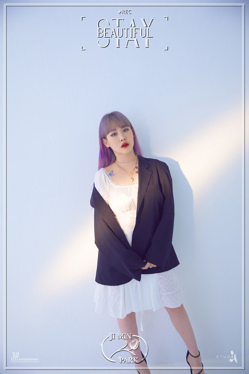 jypnation's tweet photo. 박지민 (Jimin Park)
<Stay Beautiful>

Teaser Image ②

#박지민 #JiminPark
#StayBeautiful #JYP https://t.co/aqc9A5HSCH