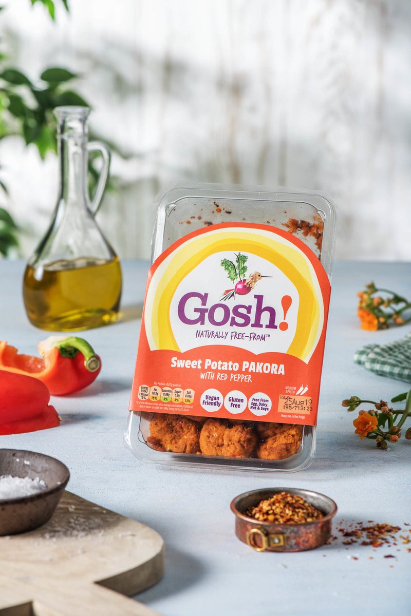 HelloFreshUK's tweet image. ✨This week, we popped a delicious treat from our friends at GOSH into some of our recipe boxes! Their colourful sweet potato pakoras deliver a taste sensation, plus they&apos;re great for a summer BBQ or spontaneous picnic. Tag us in #HelloFreshSnaps and tell us what you think!