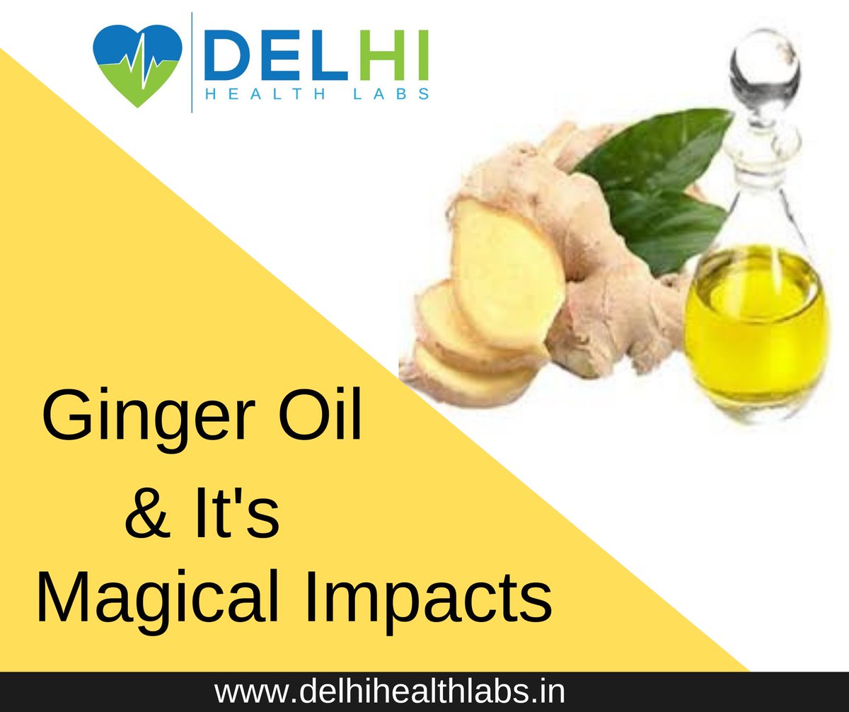 delhi_labs's tweet photo. #ginger oil & it's #magical impacts -
- Even out #skin #tone & enhance skin #elasticity.
- Exhibit anti - septic and anti - inflammatory properties.
- Have a #warming & #stimulating effect on the skin and #mind.
#healthyhainhum with #delhihealthlabs https://t.co/OdXMWvkocu