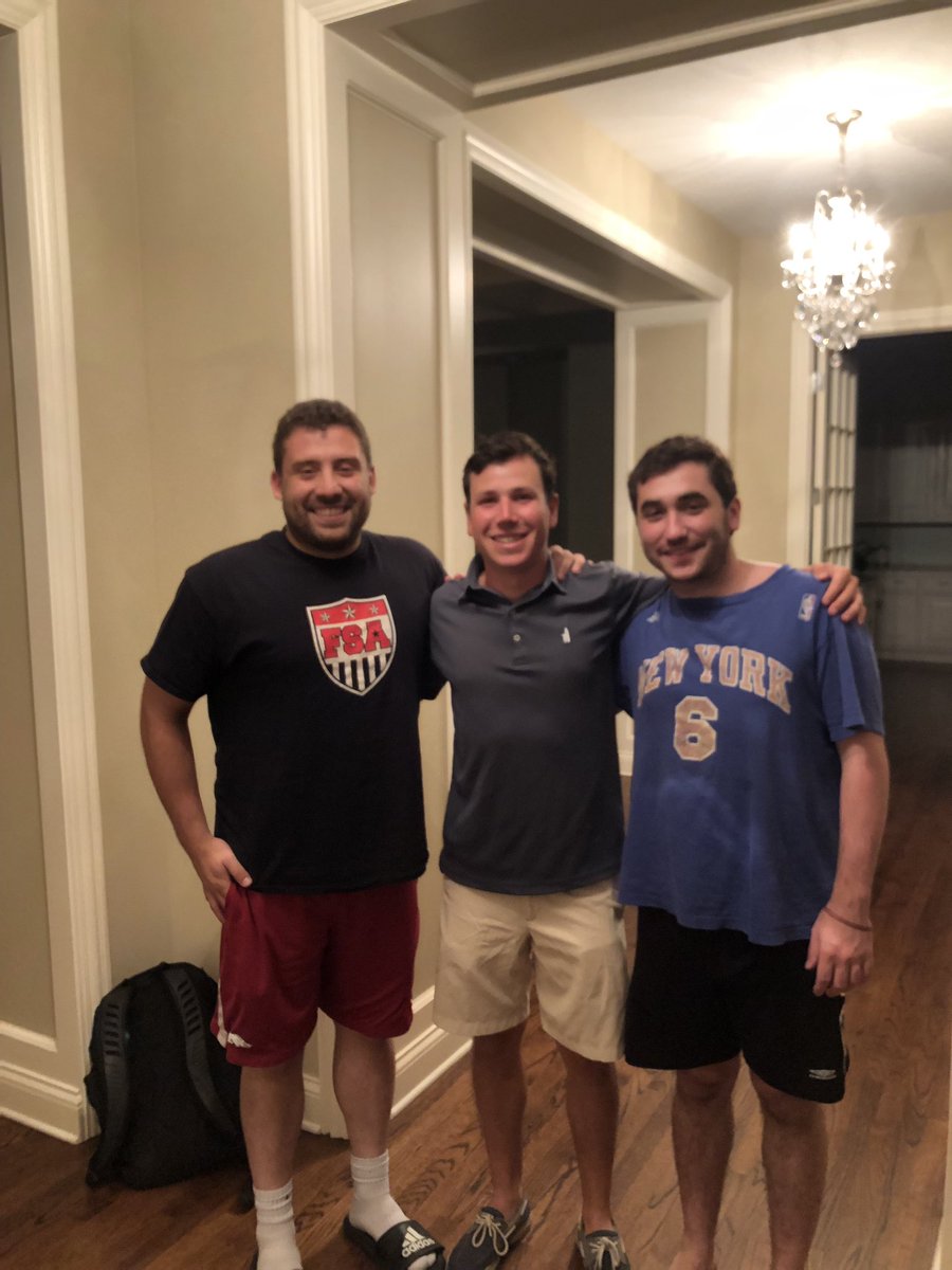 GoLocalPodcast1's tweet image. Episode 12 features our first professional athlete!

🏌️‍♂️We interview Pro Golfer, @patrick_flavin 

🍟We rank our favorite fast food items 

🍔We review Claim Company (overrated)

Listen to Episode 12 now!

Spotify:
open.spotify.com/episode/1XU6xj…

Apple Podcasts:
podcasts.apple.com/us/podcast/go-…