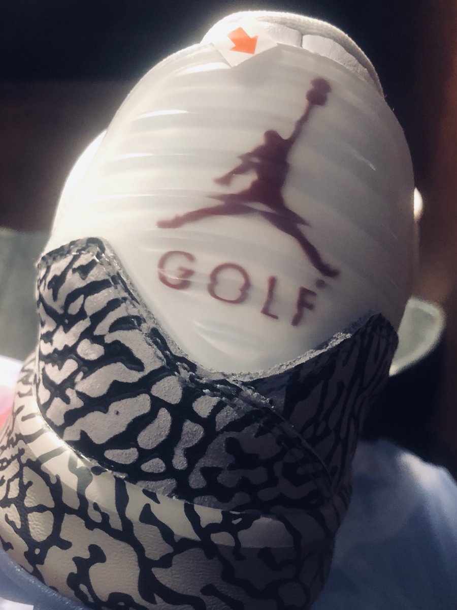 BearDanceGolf's tweet photo. Jordan’s are back in stock! Only while supplies last! #nike #jordantrainer #beardancegolf https://t.co/yqs9zePUWi