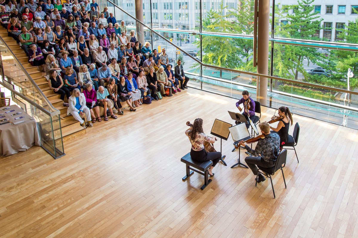 CanadianOpera's tweet photo. Announcing the 2019/2020 #FreeConcertSeries!
We have 73 free concerts coming your way in this year's Free Concert Series in the Richard Bradshaw Amphitheatre, presented by @TD_Canada #TheReadyCommitment.
Explore them all >> https://t.co/FhteVZq6m4
π·: Chris Hutcheson https://t.co/PYaq2aW41w