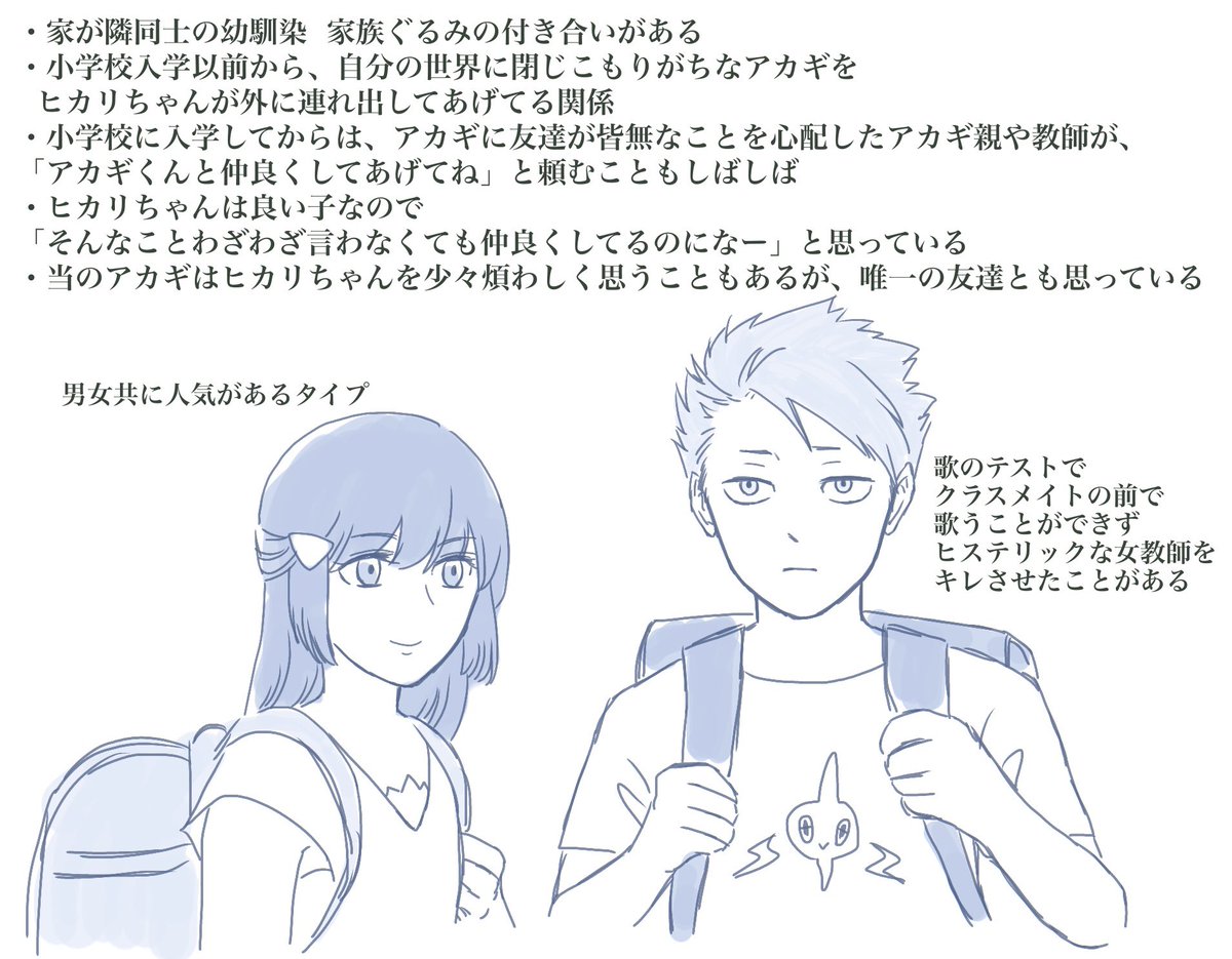 アカヒカ残酷物語(年齢操作・幼馴染設定)

なんかいろいろ書いてあるけどすべて私の妄想なので別に読まなくてもいいです 