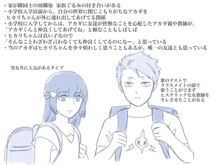 アカヒカ残酷物語(年齢操作・幼馴染設定)

なんかいろいろ書いてあるけどすべて私の妄想なので別に読まなくてもいいです 