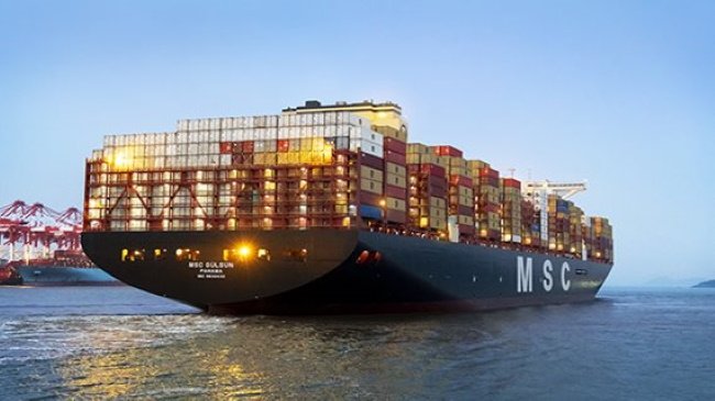 HELLENICSHIP's tweet photo. World’s largest #containership completes first voyage from #Asia to #Europe  #containershipping #shipping
https://t.co/w8sWIUBqWz https://t.co/qfNdSXYyVc