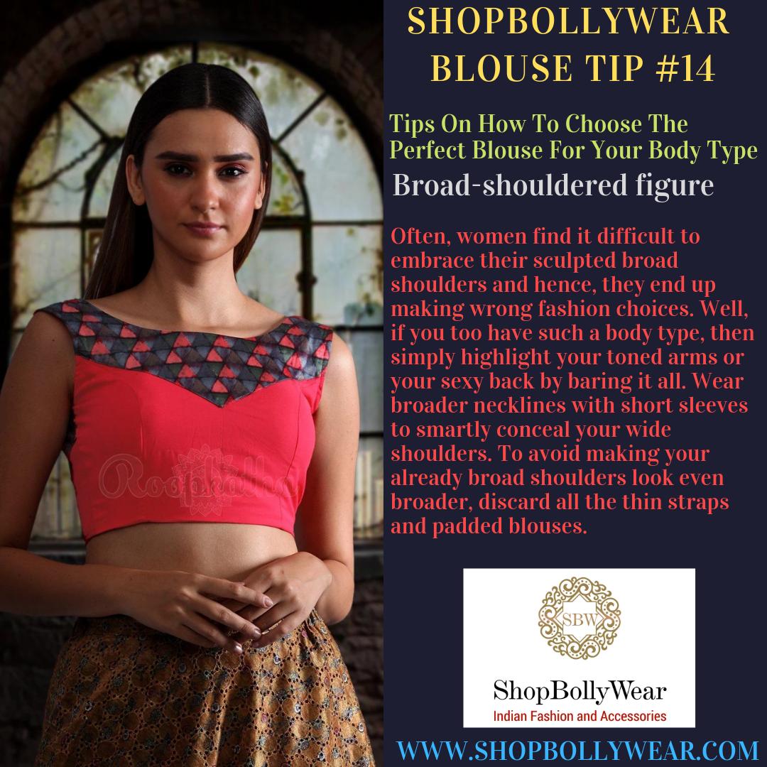 ShopbollywearUS's tweet photo. Find some useful Blouse tips.
#Broad_shouldered_figure #GEORGETTEWITHDIGITALPRINTYOKEBLOUSE #ShopBollyWearBlouseTips #BlouseLove #StyleDesi #IndianBlouseLove #InstaShare #InstaLove #InstaGood #ShopBollyWearCollection #DesignerBlouses #DesignerCollection #ShopBollyWearBlouses https://t.co/Vx73eHviPb