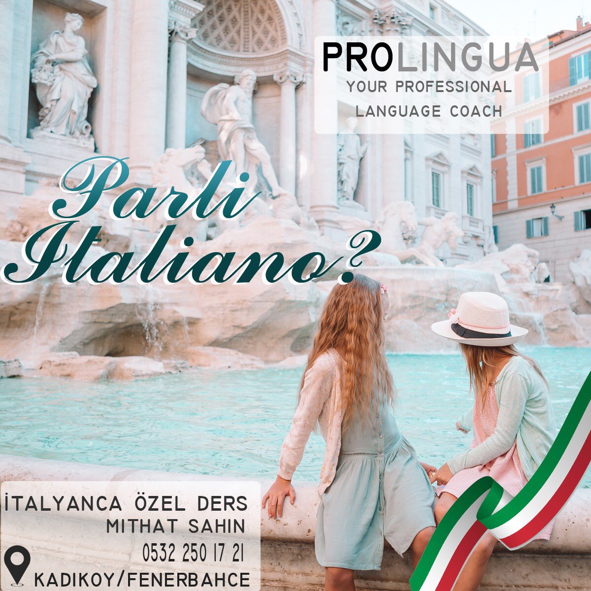 Özel İtalyanca derslerimiz Fenerbahçe ofisinde başladı 📚🇮🇹