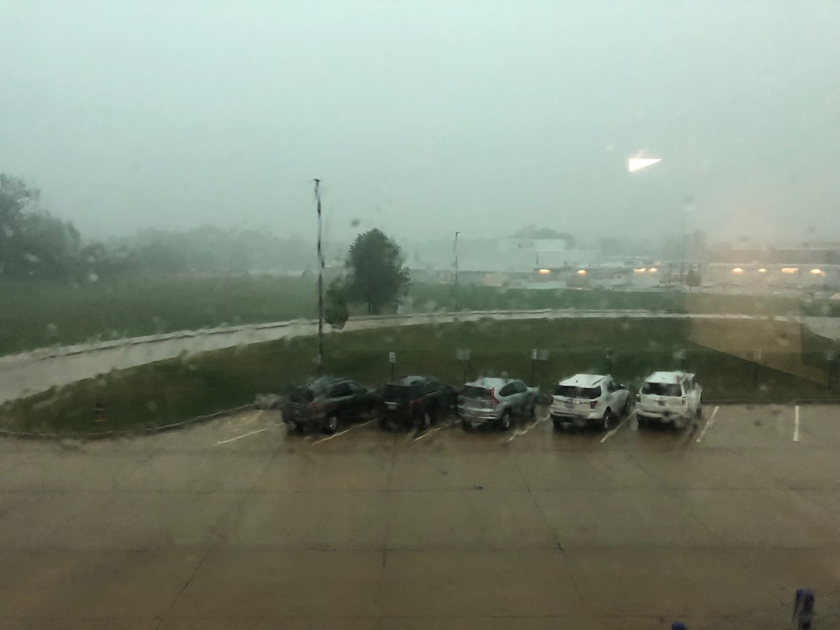 RoyWebbQPS's tweet photo. Mr. Gabriel, you may want to keep the Blue Devil Marching Band Class inside today. https://t.co/QDhBF5oahM