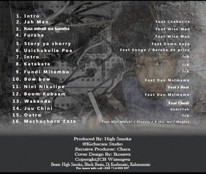 President Kingston On Twitter Fundi Mitambo The Album Jcb