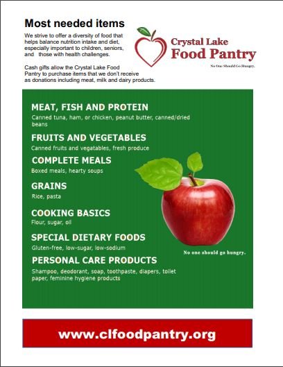 MFreyCLS's tweet photo. @CLSNHS will be hosting its annual Tackle Hunger Food Drive to benefit the @clfoodpantry on Friday, Aug. 30 during the home football game. For every three non-perishable food items you donate, you'll get a raffle ticket for a chance to win a $25 gift card! #CLSEngaged https://t.co/6UTO1OV4zW