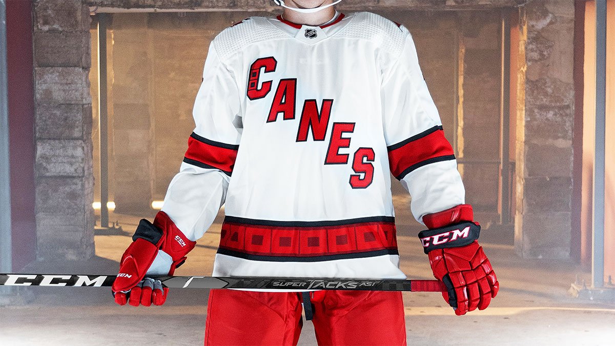 Hockey Jersey Carolina Hurricanes 3D model