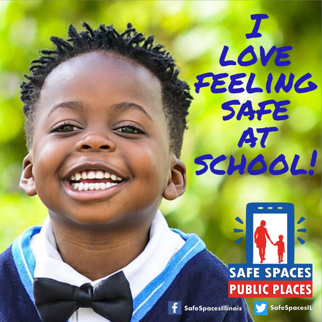Learning, not fear! The Illinois School Safety Grant Program is helping to make that happen for our schools.