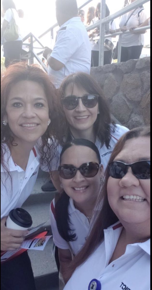 epriet02's tweet photo. YISD AI Teachers ready and excited for our Convocation! We are “THE DISTRICT!!” https://t.co/1spwQBOLIj