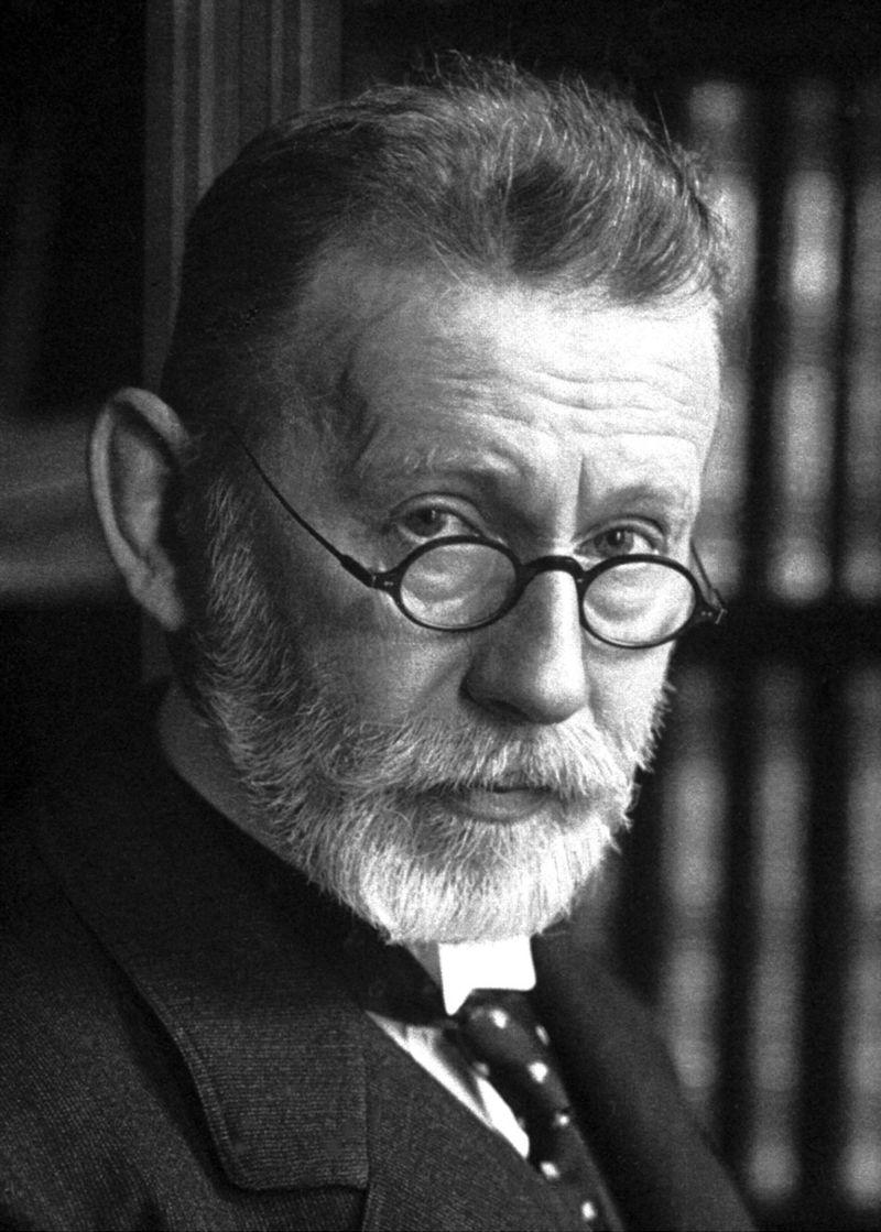 Hoy 20/08 se cumplen los años del fallecimiento de Paul Ehrlich, que con el concepto de “bala mágica” revolucionó la medicina moderna #HistoriaMedicina #hilo-->