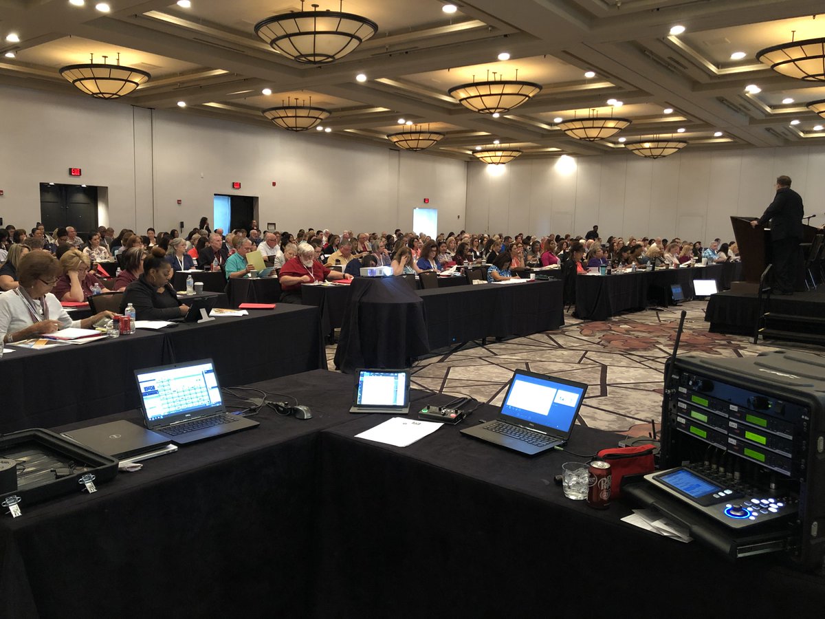 katanna's tweet photo. My view today. #TMCEC https://t.co/Wu2SMegcZx