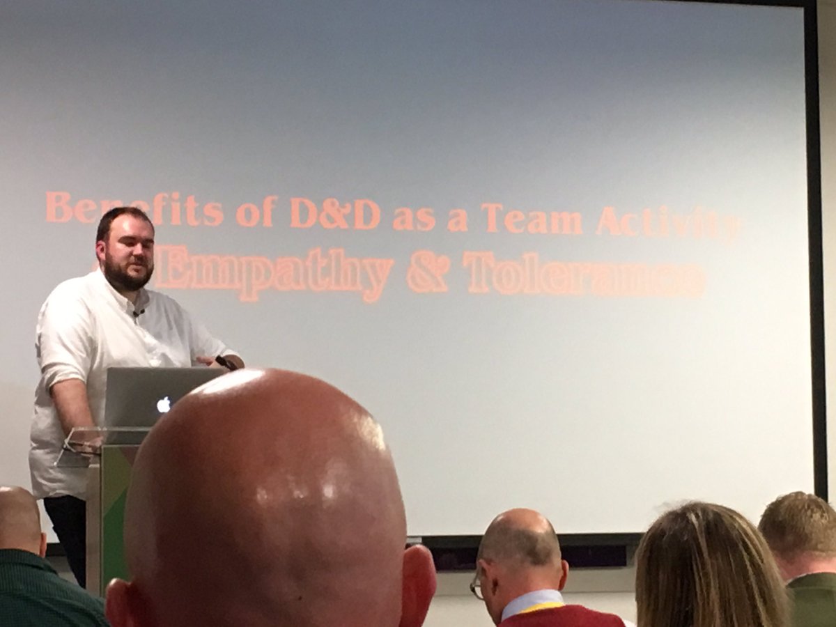 AllAs1Word's tweet photo. @RodriguezCommaJ @jonathanpay @Wizards_DnD Empathy and tolerance by identifying the commonality in the other. https://t.co/tZF2lwV12W